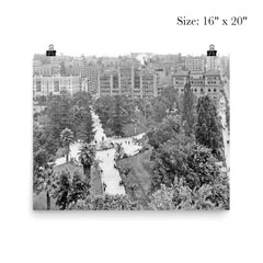 Pershing Square, Los Angeles, 1918 poster 2