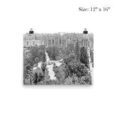 Pershing Square, Los Angeles, 1918 poster 3