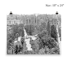 Pershing Square, Los Angeles, 1918 poster 5