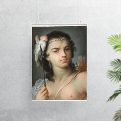 Personification of America by Rosalba Carriera, 1700s poster 7