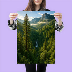 Perucica Primeval Forest Bosnia and Herzegovina poster 3