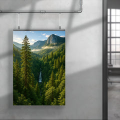 Perucica Primeval Forest Bosnia and Herzegovina poster 4