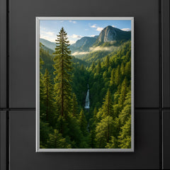 Perucica Primeval Forest Bosnia and Herzegovina poster 5