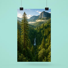 Perucica Primeval Forest Bosnia and Herzegovina poster 6