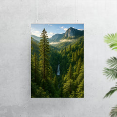 Perucica Primeval Forest Bosnia and Herzegovina poster 7