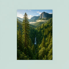 Perucica Primeval Forest Bosnia and Herzegovina poster 8