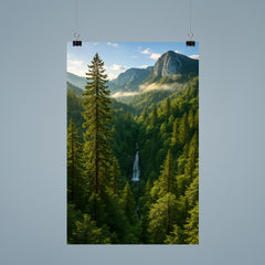 Perucica Primeval Forest Bosnia and Herzegovina poster 9