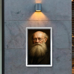 Peter Kropotkin portrait poster 2