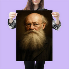 Peter Kropotkin portrait poster 3