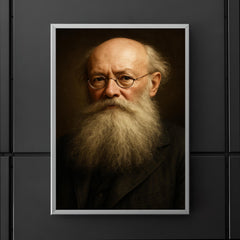 Peter Kropotkin portrait poster 5