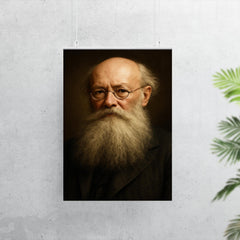 Peter Kropotkin portrait poster 7