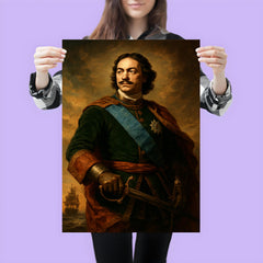 Peter the Great poster 3