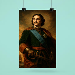 Peter the Great poster 6
