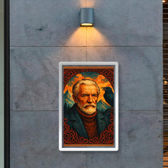 Peter Wessel Zapffe poster 2