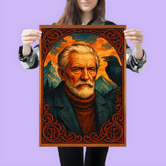 Peter Wessel Zapffe poster 3