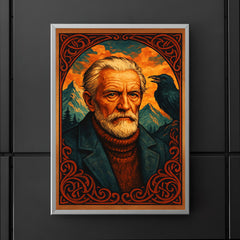 Peter Wessel Zapffe poster 5