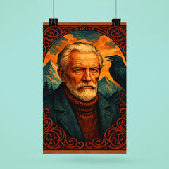 Peter Wessel Zapffe poster 6