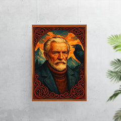 Peter Wessel Zapffe poster 7