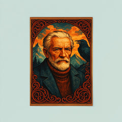 Peter Wessel Zapffe poster 8