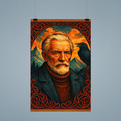 Peter Wessel Zapffe poster 9