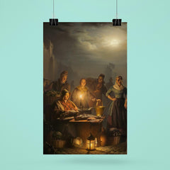 Petrus van Schendel, 1806-1870 poster 6