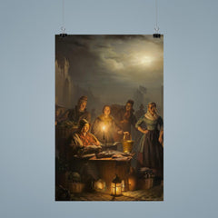 Petrus van Schendel, 1806-1870 poster 9