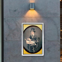 Pharmacist or Chemist, 1855 poster 2