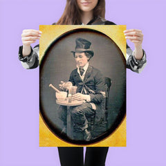 Pharmacist or Chemist, 1855 poster 3