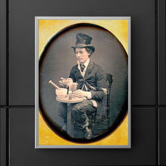 Pharmacist or Chemist, 1855 poster 5