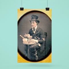 Pharmacist or Chemist, 1855 poster 6