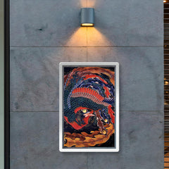 Phoenix by Hokusai poster 2