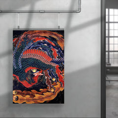 Phoenix by Hokusai poster 4