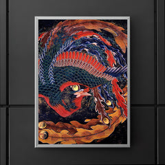 Phoenix by Hokusai poster 5