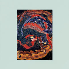 Phoenix by Hokusai poster 8
