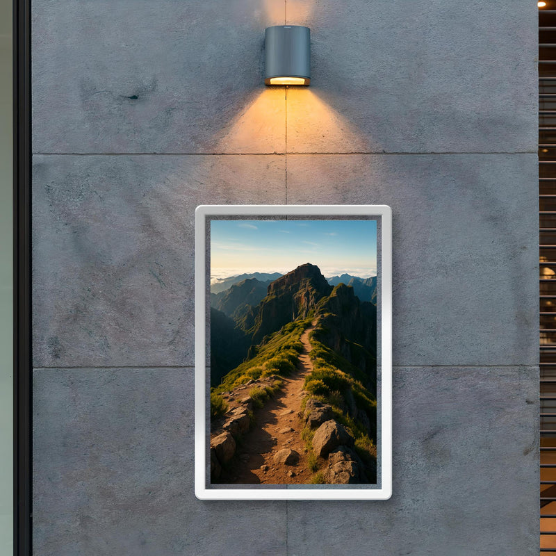 Pico do Arieiro Ridge Madeira Portugal poster 2