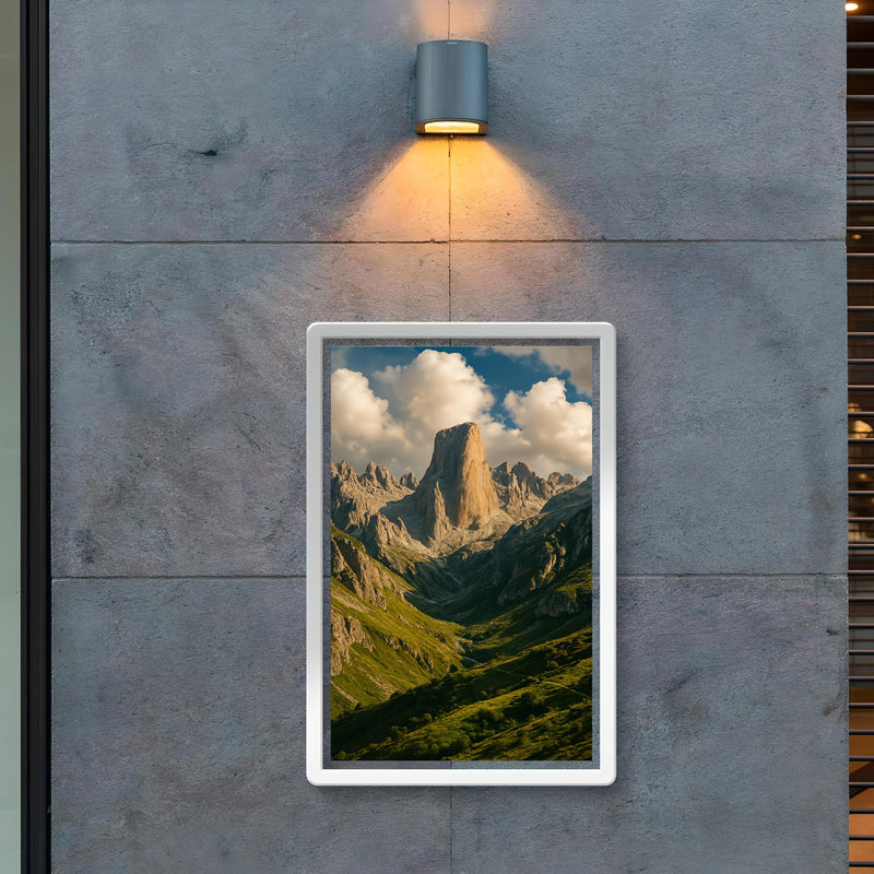 Picos de Europa Naranjo de Bulnes Spain poster 2