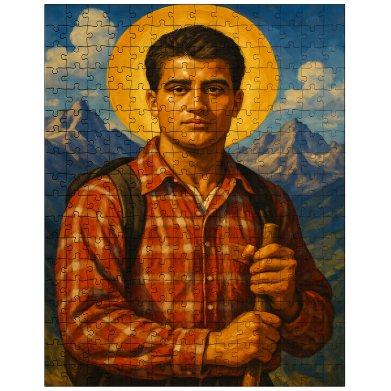 Pier Giorgio Frassati jigsaw puzzle