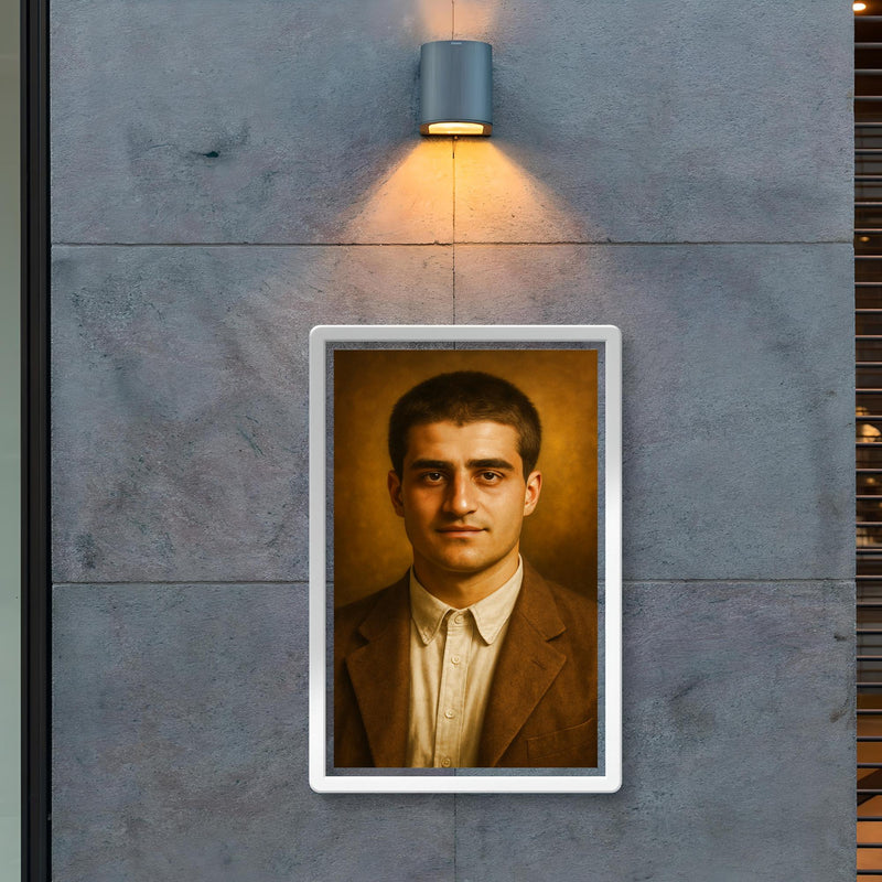 Pier Giorgio Frassati portrait poster 2
