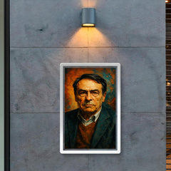 Pierre Bourdieu poster 2