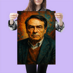 Pierre Bourdieu poster 3