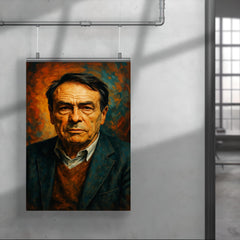 Pierre Bourdieu poster 4