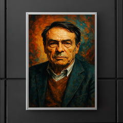 Pierre Bourdieu poster 5