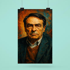 Pierre Bourdieu poster 6