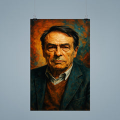Pierre Bourdieu poster 9