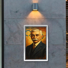 Pierre de Coubertin poster 2