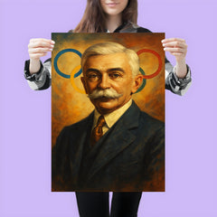 Pierre de Coubertin poster 3