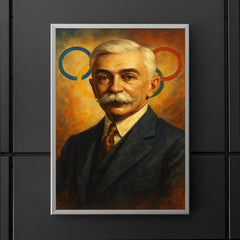 Pierre de Coubertin poster 5