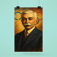 Pierre de Coubertin poster 6