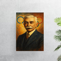 Pierre de Coubertin poster 7