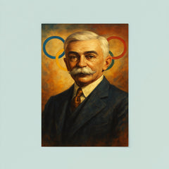 Pierre de Coubertin poster 8